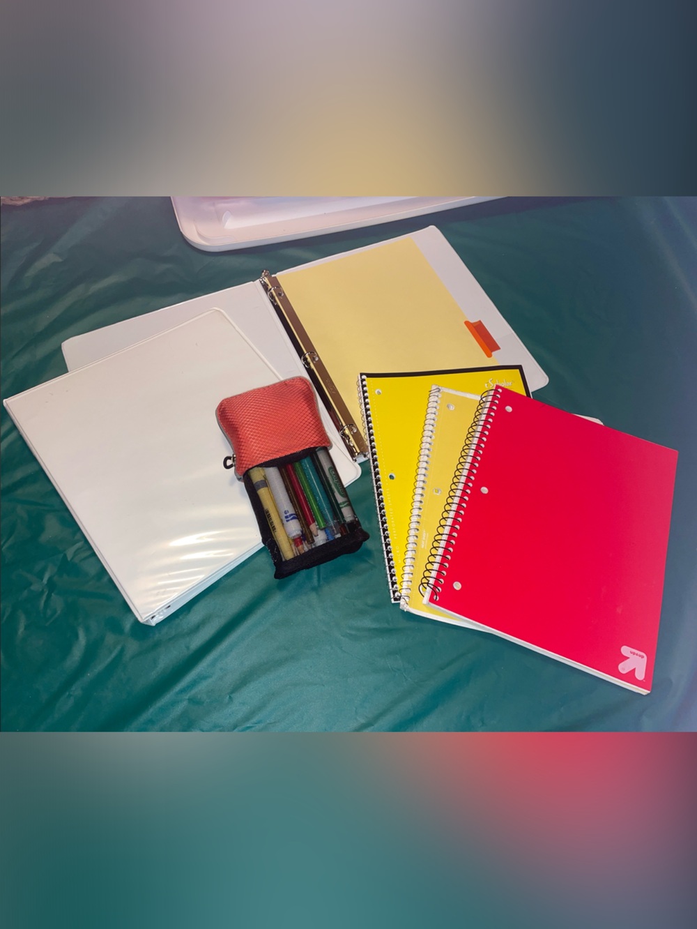School supplies Set